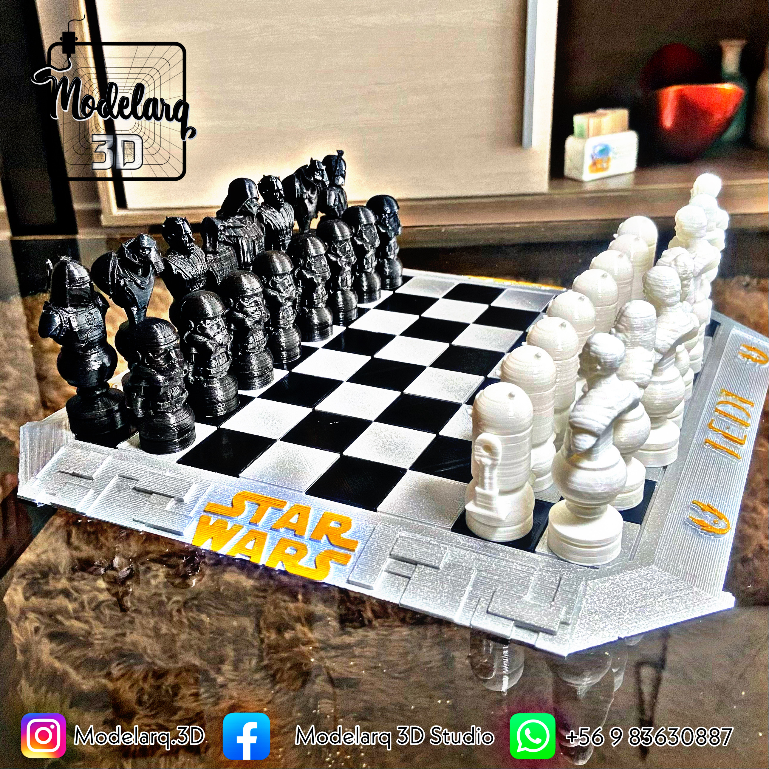 Ajedrez Temático Star Wars