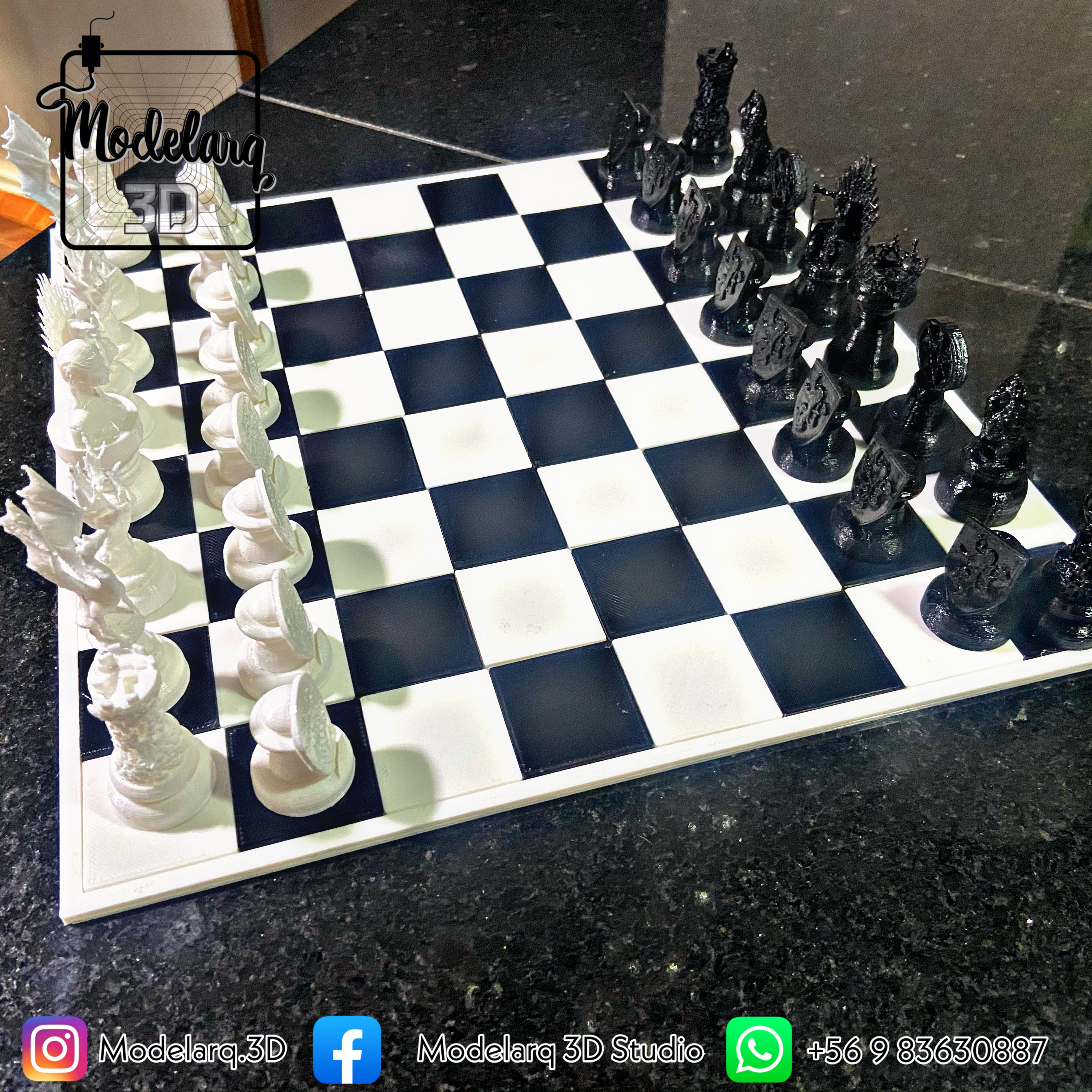 Ajedrez Game of Thrones