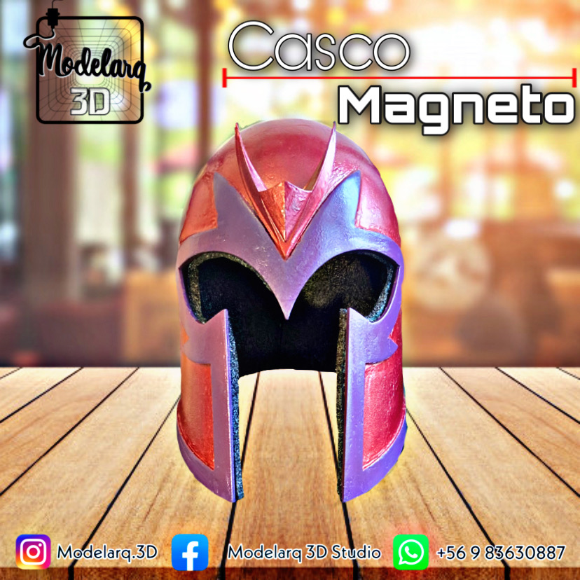 Casco Magneto