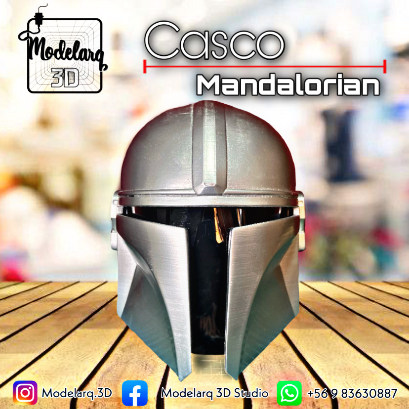 Casco Mandalorian