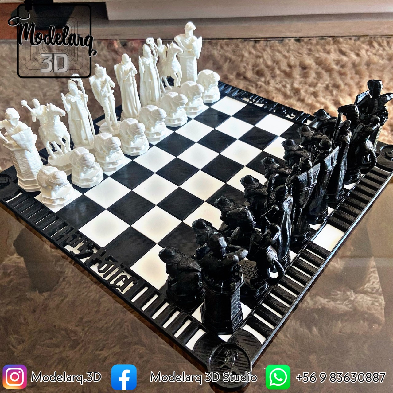 Ajedrez Harry Potter