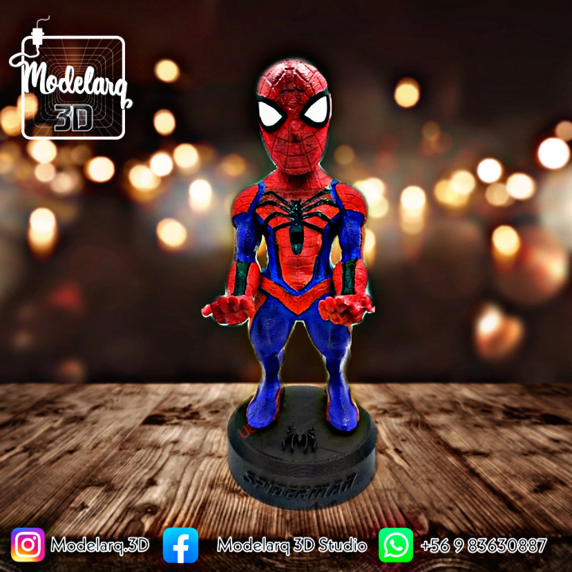 Soporte Joystick SpiderMan