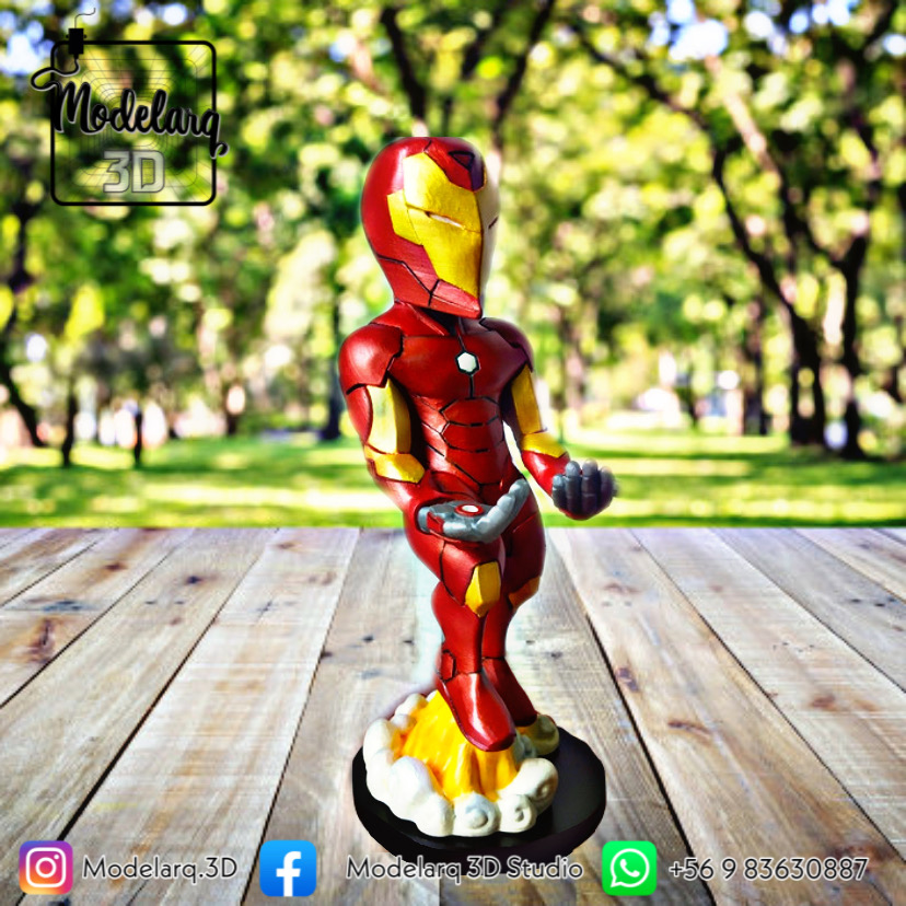 Soporte Joystick IronMan