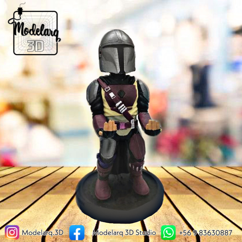 Soporte Joystick Mandalorian